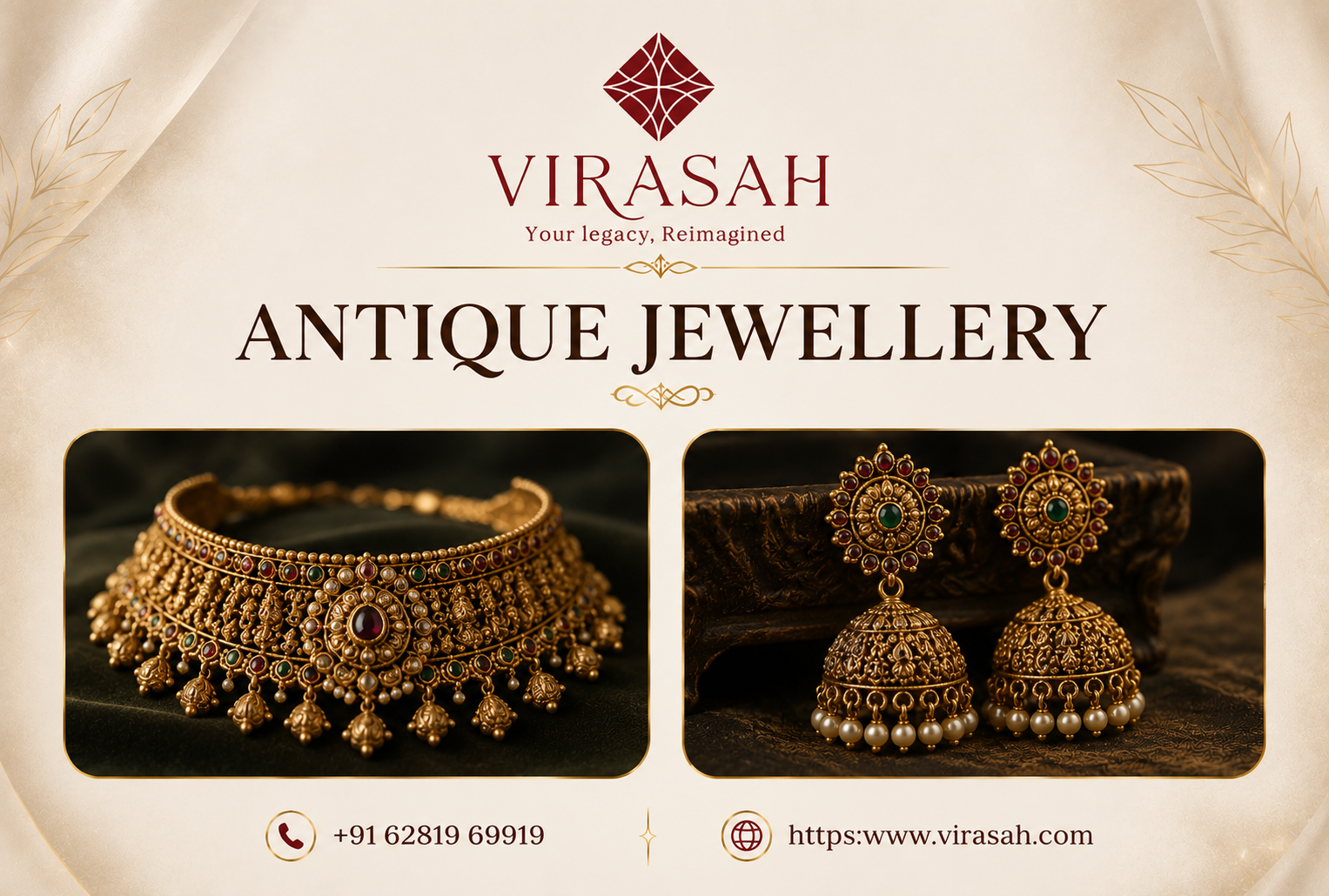 Luxury Antique Jewellery Collection