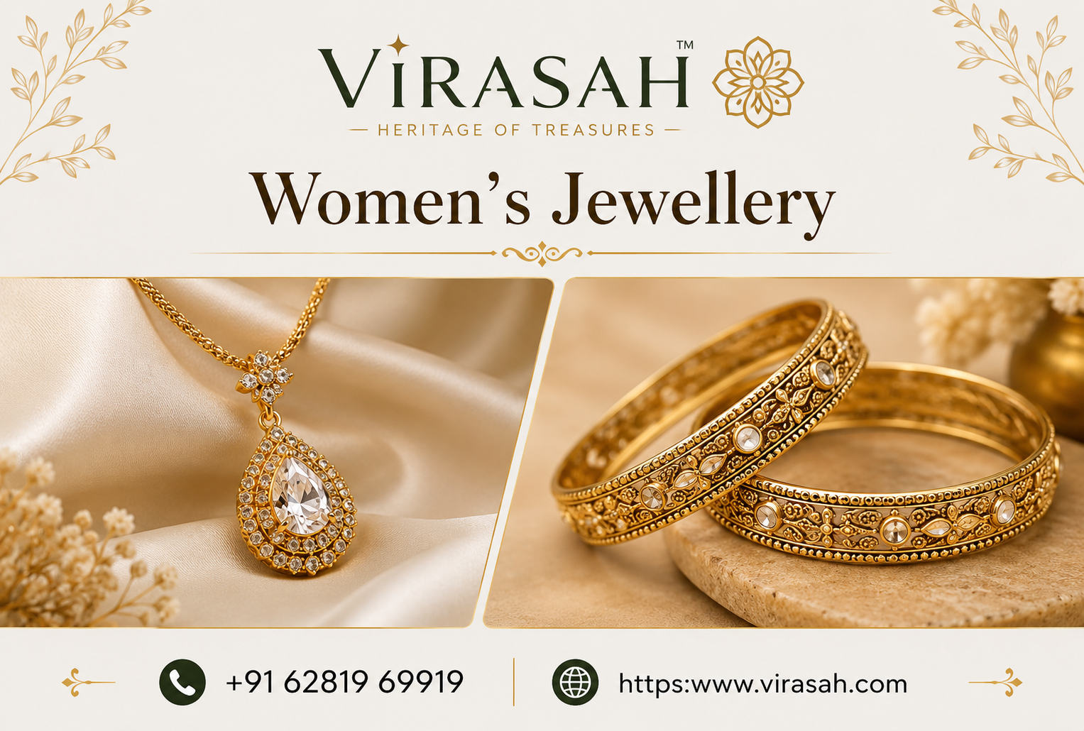 Elegant Women's Jewellery Collection for Every Occasion