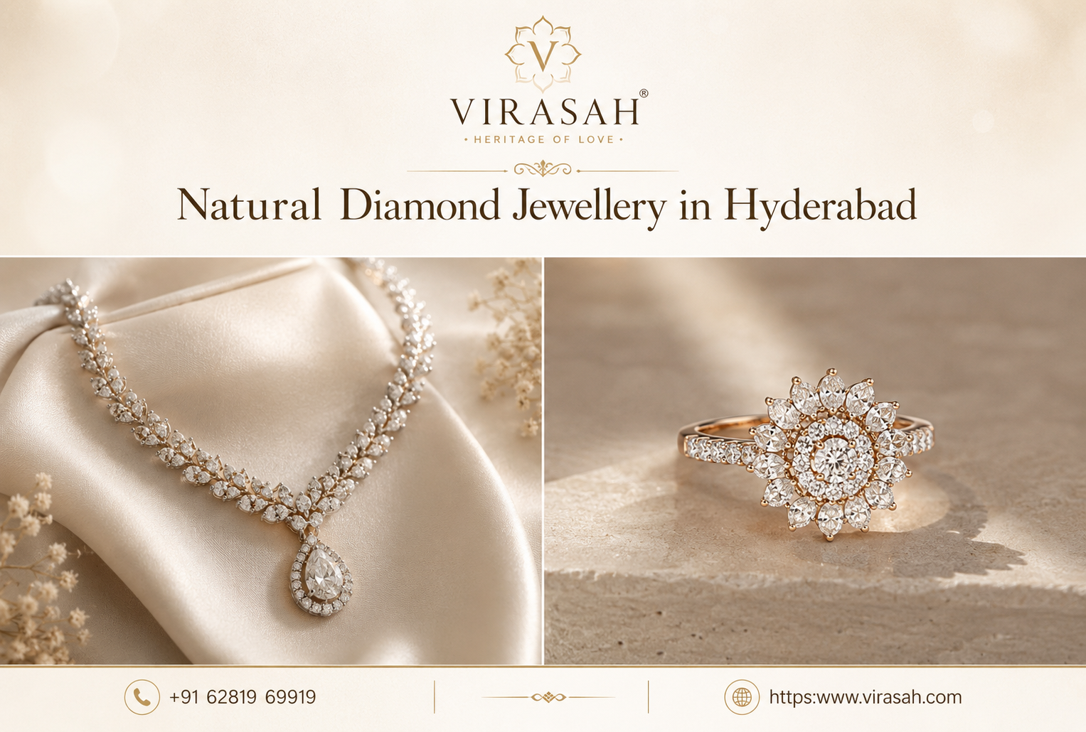 Handcrafted natural diamond and rare gemstone jewellery in Hyderabad