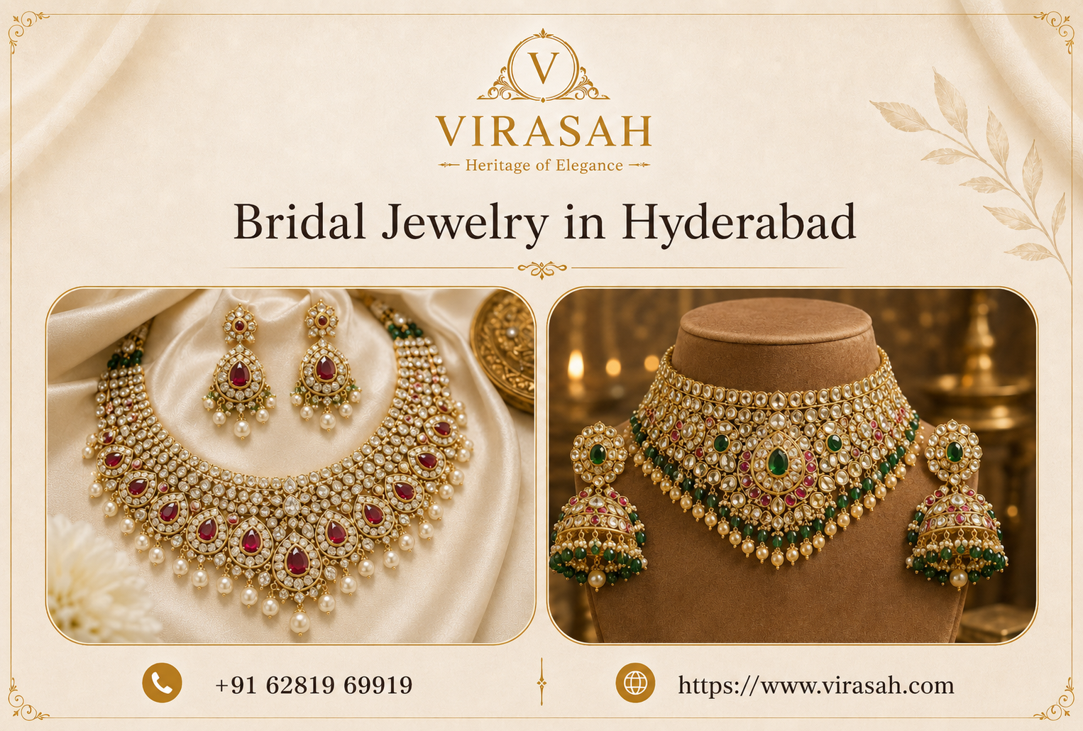 Premium bridal wedding jewelry for a timeless wedding look