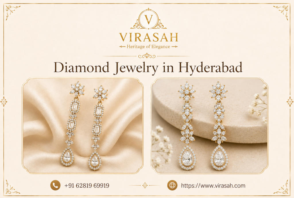 Premium Custom Jewelry in Hyderabad by Virasah