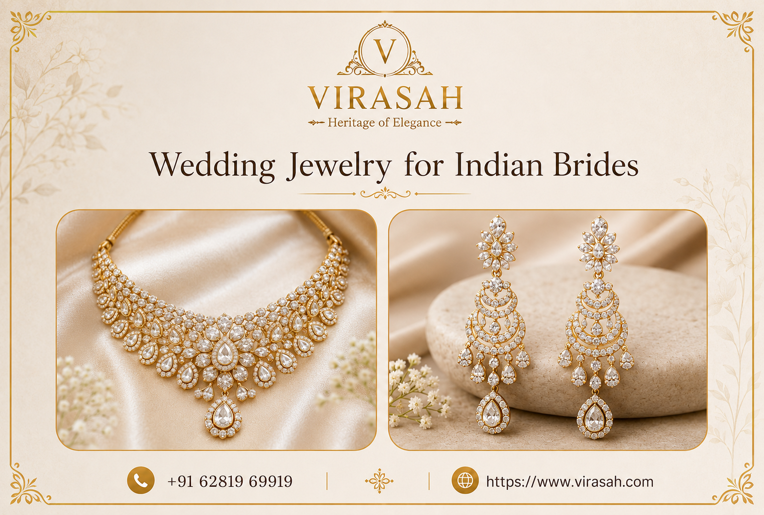 Wedding Jewelry for Indian Brides