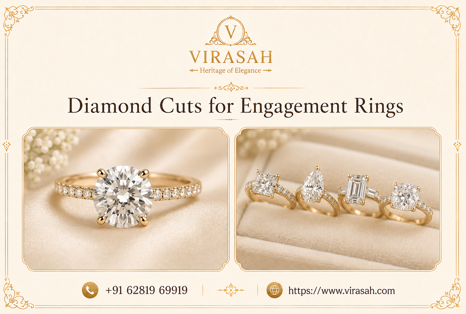 Best Diamond Cuts for Engagement Rings