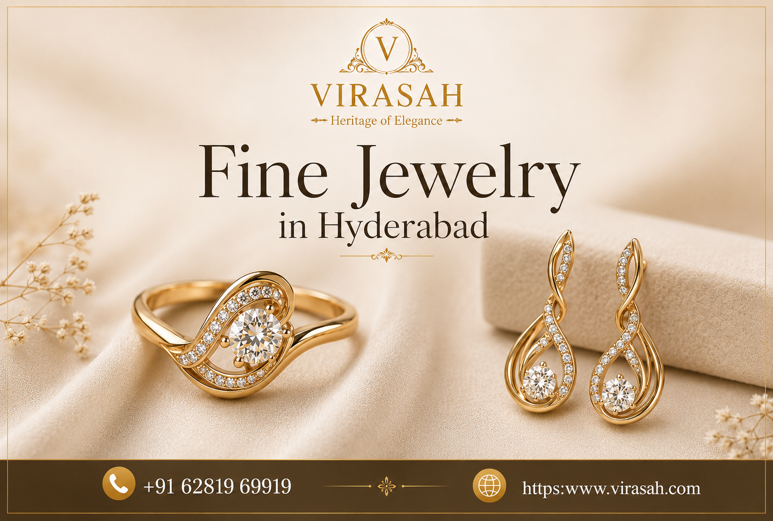 Fine Jewelry in Hyderabad buying guide with diamond and gemstone jewelry