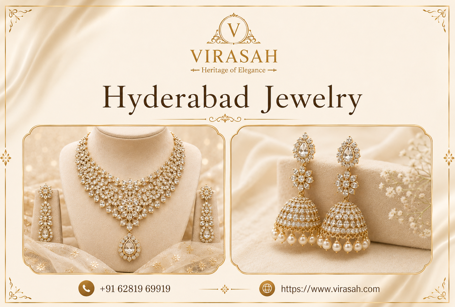 Hyderabad Jewelry inspired by royal Deccan heritage
