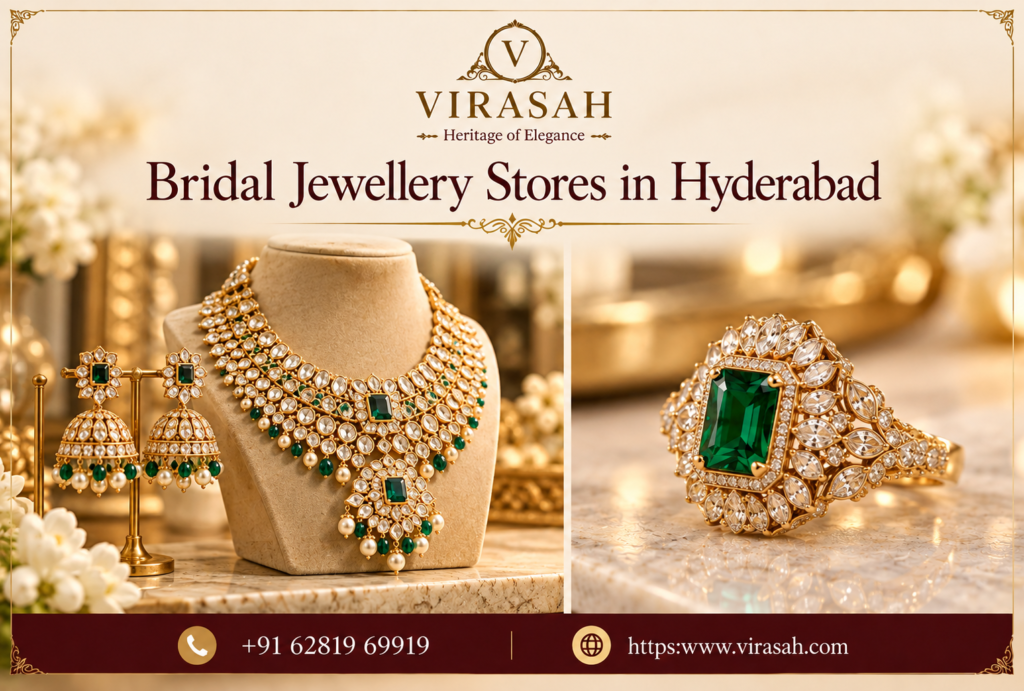 Bridal Jewellery Stores in Hyderabad for luxury wedding shopping