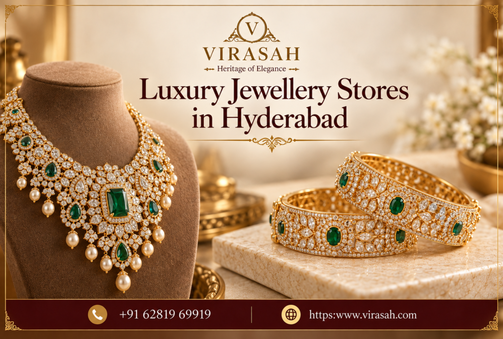 Luxury Jewellery Stores in Hyderabad premium jewellery collections