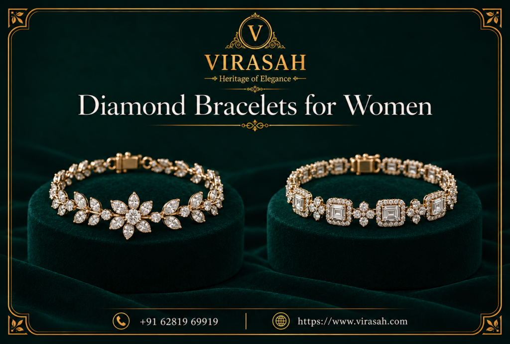Diamond Bracelets for Women featuring elegant designs for everyday luxury