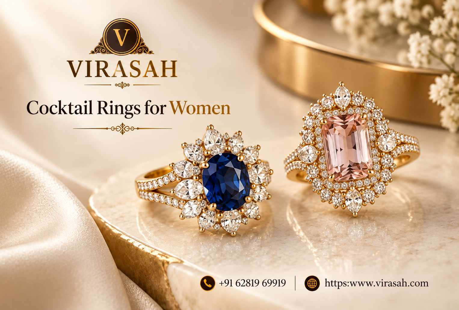 Cocktail Rings for Women