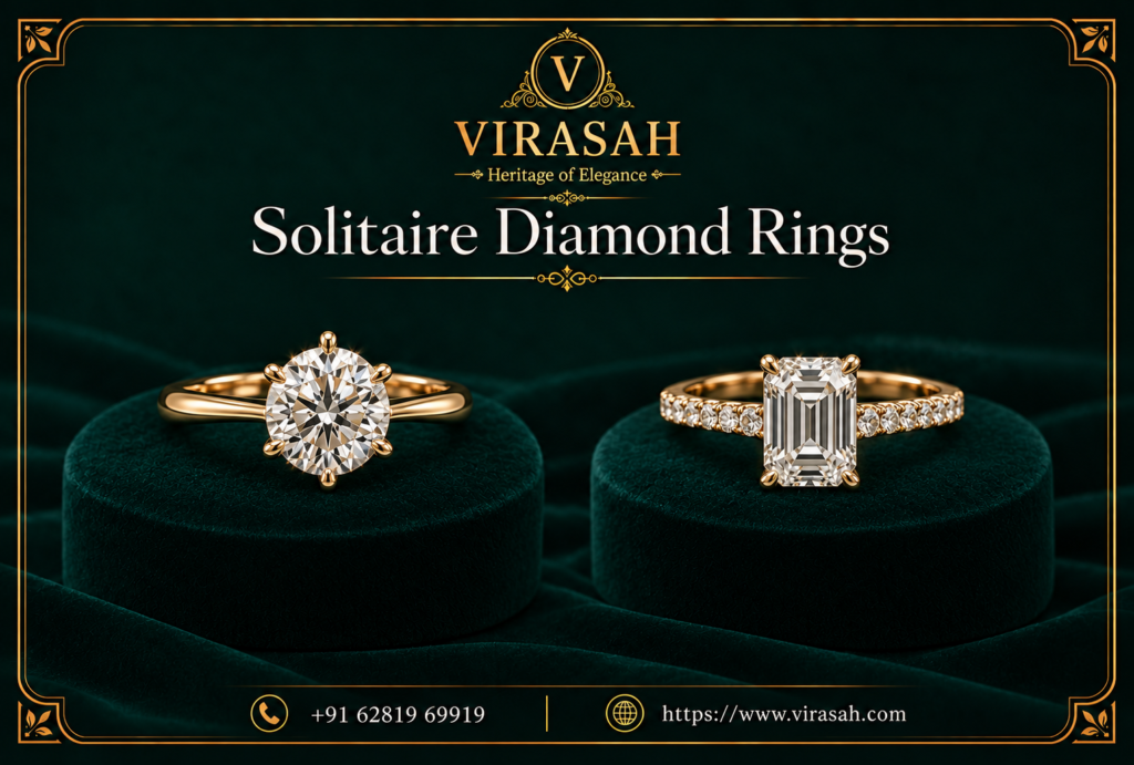 Solitaire Diamond Rings complete buying guide for first-time buyers