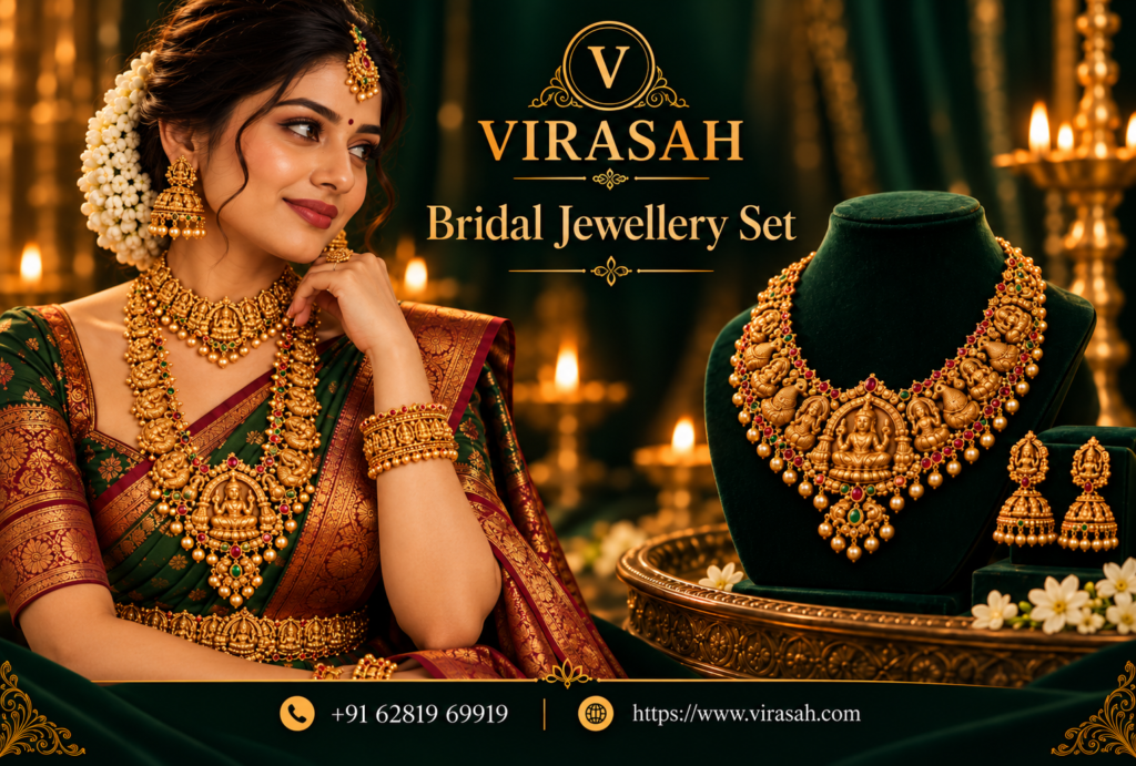 Bridal Jewellery Set buying guide for brides choosing wedding jewellery