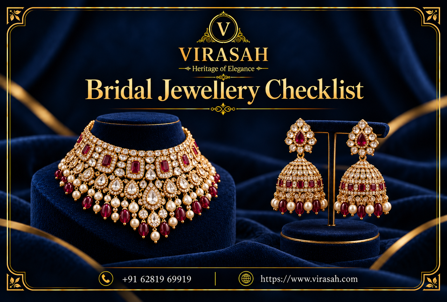Complete Bridal Jewellery Checklist for an Indian Wedding