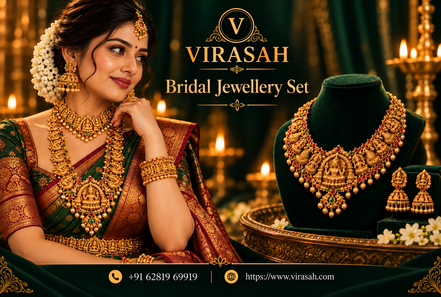 Luxury Bridal Jewellery Set Buying Guide for Indian Brides